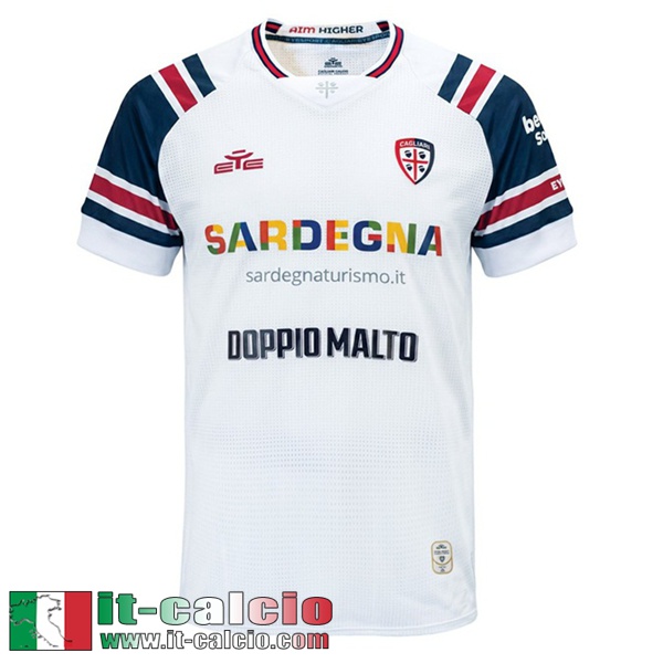 Maglie Calcio Cagliari Seconda Uomo 26 27