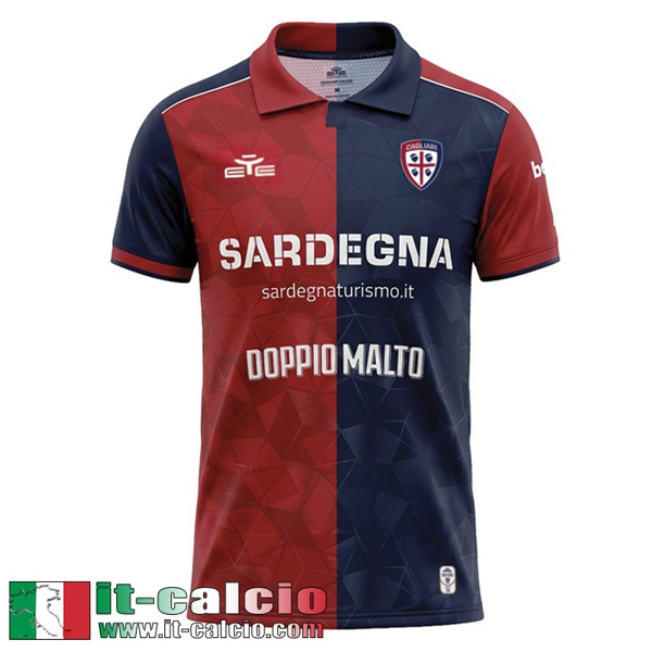 Maglie Calcio Cagliari Prima Uomo 26 27 Maglie Calcio Cagliari Prima Uomo 26 27