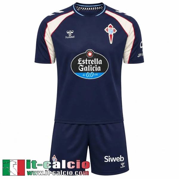 Maglie Calcio Celta Vigo Seconda Bambini 26 27