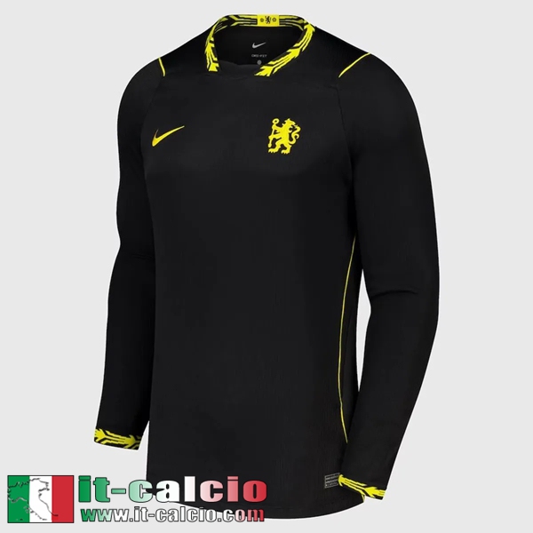 Maglie Calcio Chelsea Seconda Uomo Maniche Lunghe 26 27
