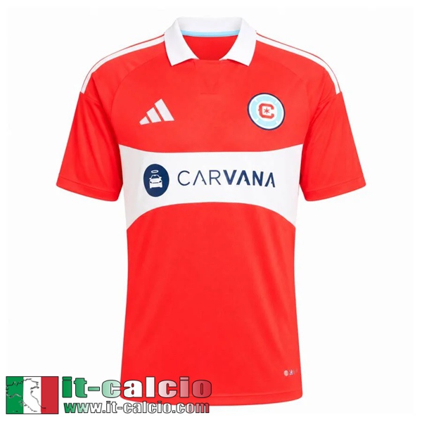Maglie Calcio Chicago Fire Prima Uomo 2026