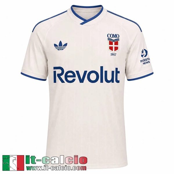Maglie Calcio Como 1907 Seconda Uomo 26 27 Maglie Calcio Como 1907 Seconda Uomo 26 27