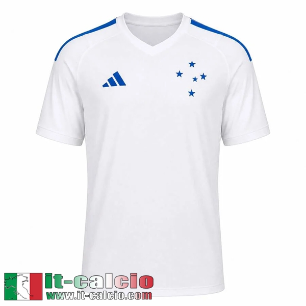 Maglie Calcio Cruzeiro EC Seconda Uomo 26 27