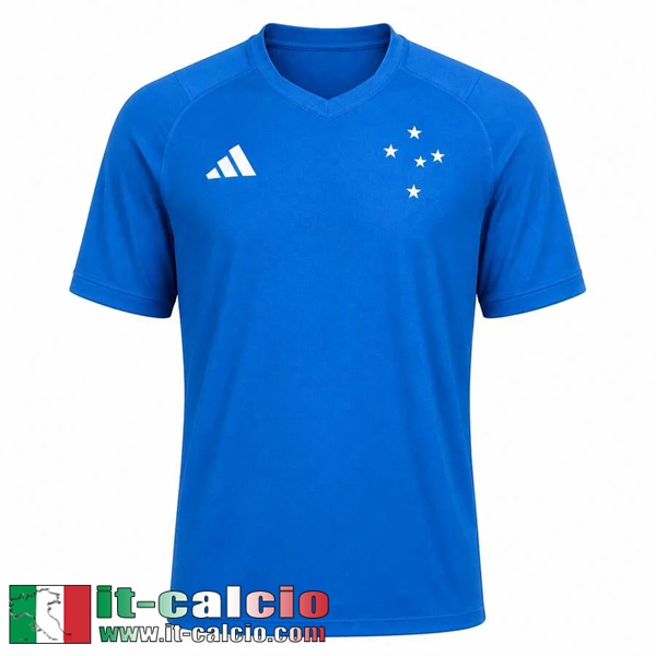 Maglie Calcio Cruzeiro EC Prima Uomo 26 27