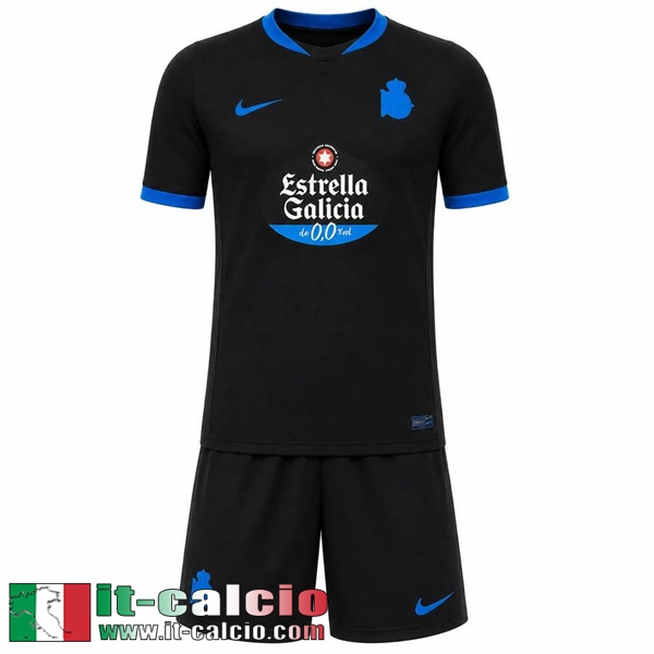 Maglie Calcio Deportivo La Coruna Seconda Bambini 26 27 Maglie Calcio Deportivo La Coruna Seconda Bambini 26 27