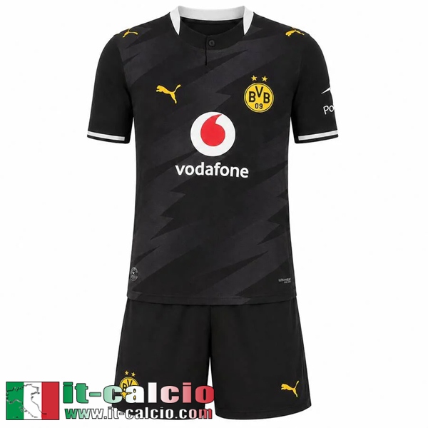 Maglie Calcio Borussia Dortmund Seconda Bambini 26 27