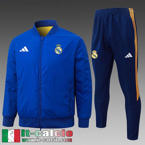 Piumino Calcio Real Madrid Uomo 26 27 G226