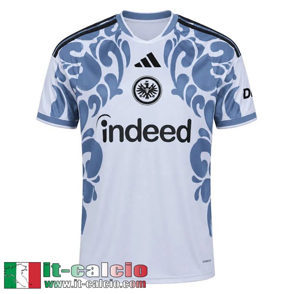 Maglie Calcio Eintracht Frankfurt Terza Uomo 26 27