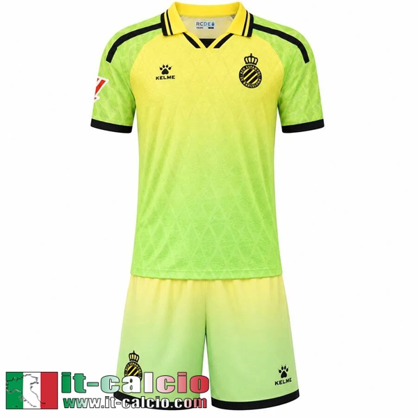 Maglie Calcio Espanyol Terza Bambini 26 27