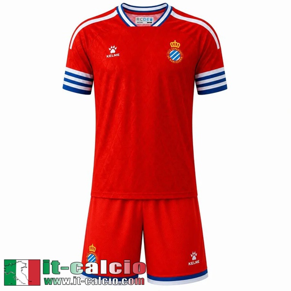 Maglie Calcio Espanyol Seconda Bambini 26 27