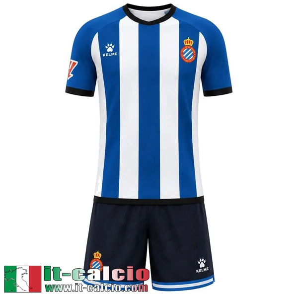 Maglie Calcio Espanyol Prima Bambini 26 27