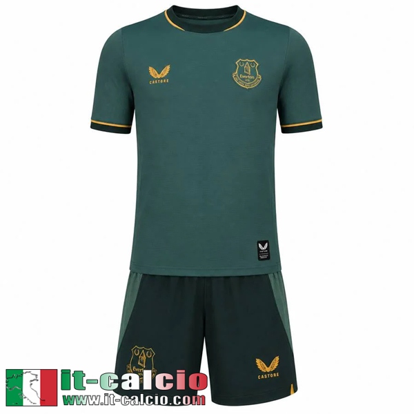 Maglie Calcio Everton Terza Bambini 26 27