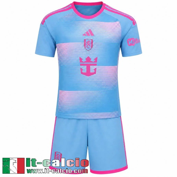 Maglie Calcio Fulham Terza Bambini 26 27