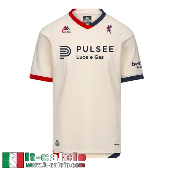 Maglie Calcio Genoa Seconda Uomo 26 27