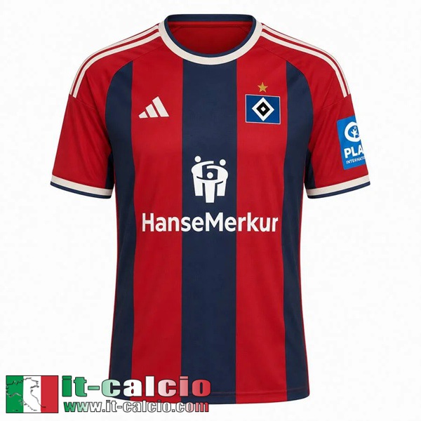 Maglie Calcio Hamburg Terza Uomo 26 27