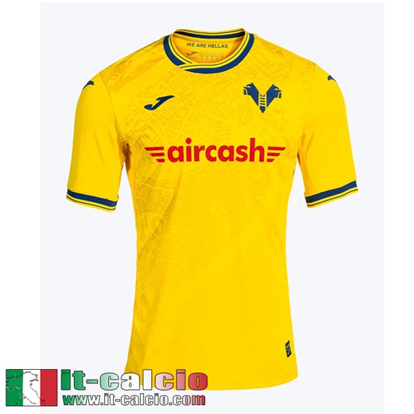 Maglie Calcio Hellas Verona Seconda Uomo 26 27