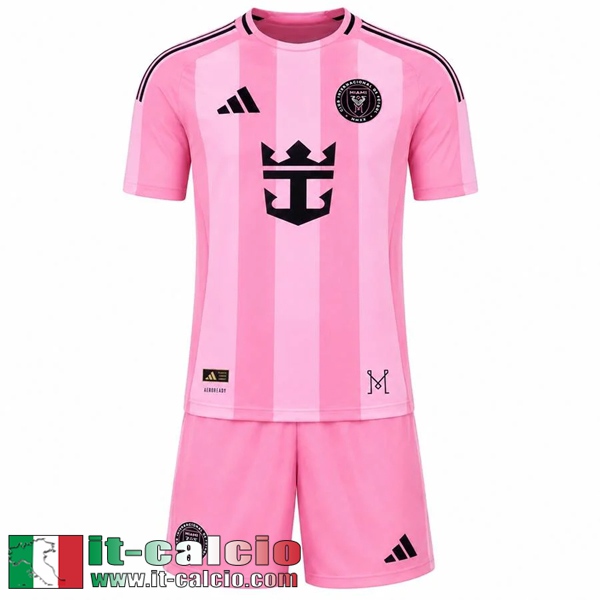 Maglie Calcio Inter Miami Prima Bambini 2026