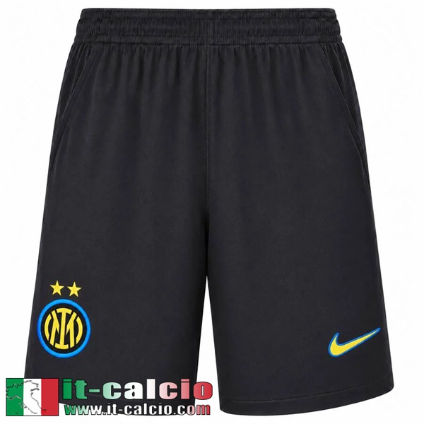 Pantaloncini Calcio Inter Milan Terza Uomo 26 27 Pantaloncini Calcio Inter Milan Terza Uomo 26 27