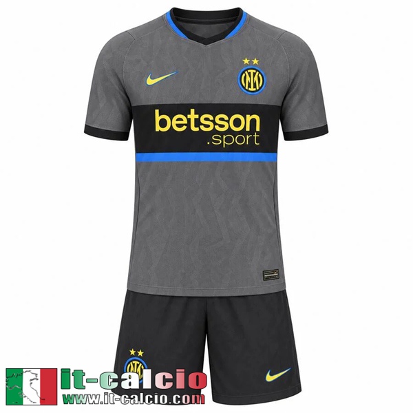 Maglie Calcio Inter Milan Terza Bambini 26 27