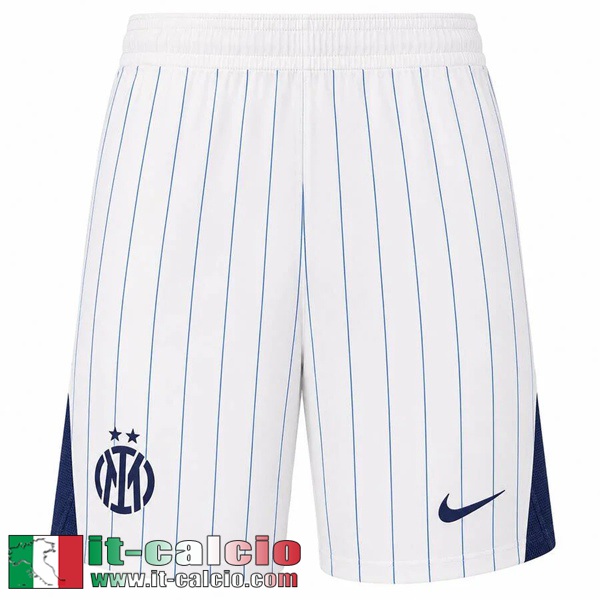 Pantaloncini Calcio Inter Milan Seconda Uomo 26 27 Pantaloncini Calcio Inter Milan Seconda Uomo 26 27