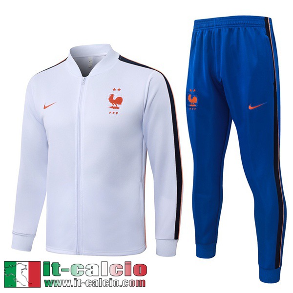 Full-Zip Giacca Francia Uomo 26 27 B897