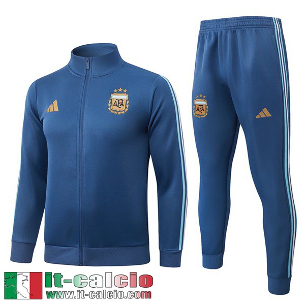 Full-Zip Giacca Argentina Uomo 26 27 B902