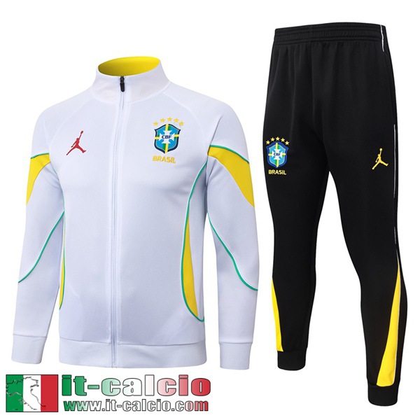Full-Zip Giacca Brasile Uomo 26 27 B907