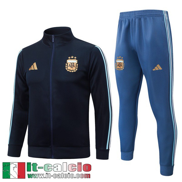 Full-Zip Giacca Argentina Uomo 26 27 B912