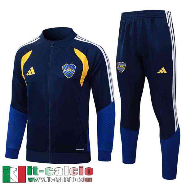 Full-Zip Giacca Boca Juniors Uomo 26 27 B913