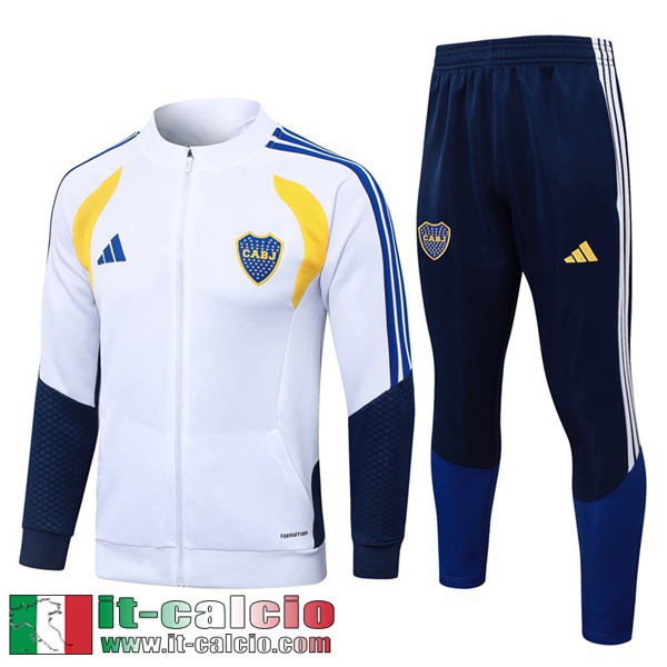 Full-Zip Giacca Boca Juniors Uomo 26 27 B920