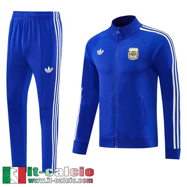 Full-Zip Giacca Argentina Uomo 26 27 B928