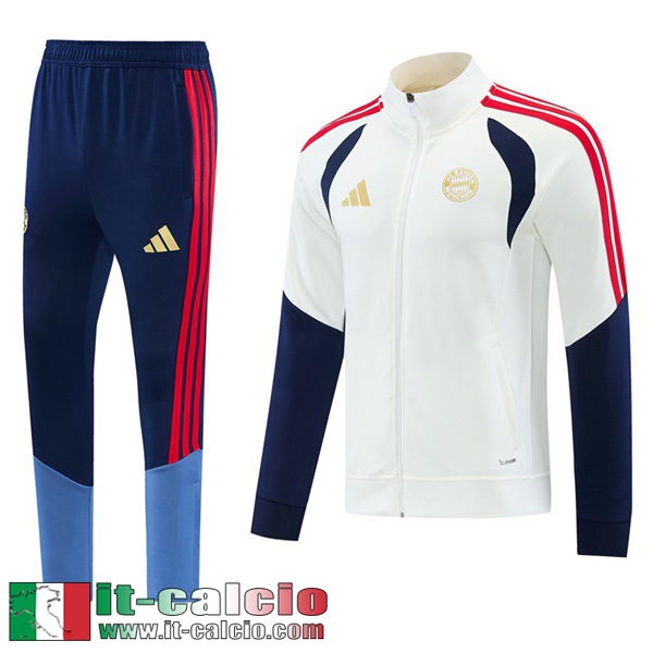 Full-Zip Giacca Bayern Monaco Uomo 26 27 B929