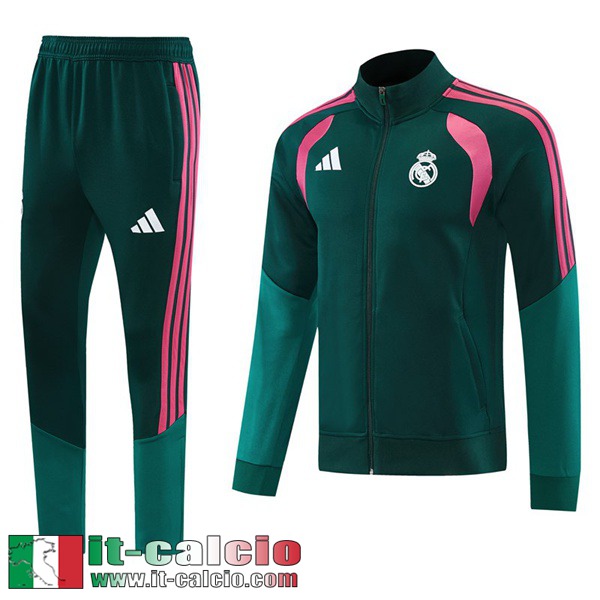 Full-Zip Giacca Real Madrid Uomo 26 27 B931