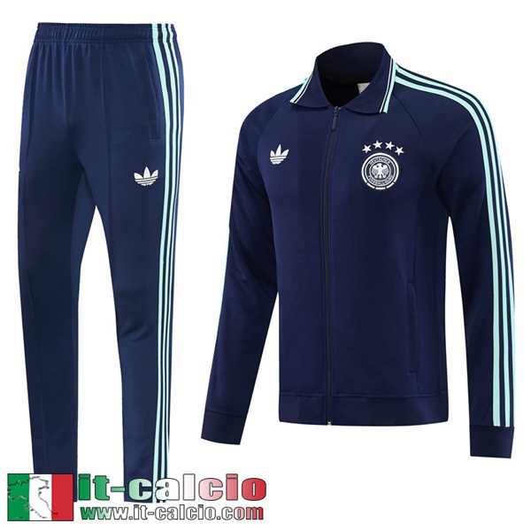 Full-Zip Giacca Germania Uomo 26 27 B944