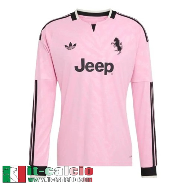 Maglie Calcio Juventus Seconda Uomo Maniche Lunghe 26 27