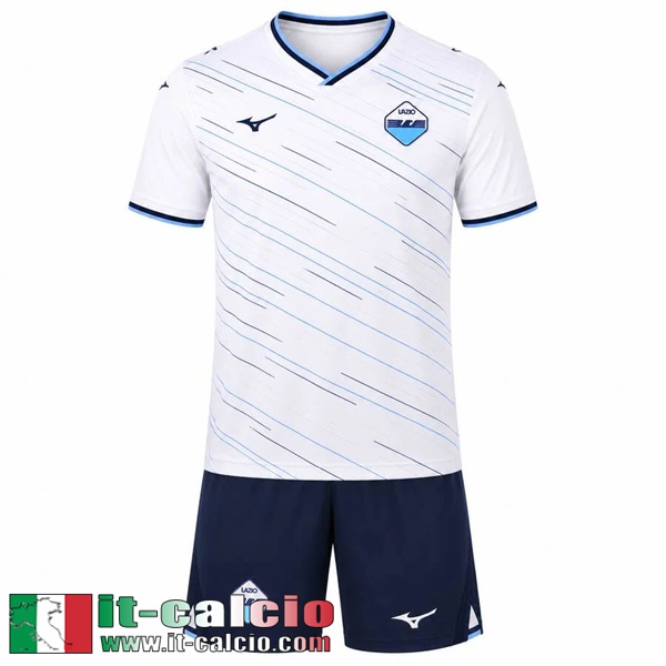 Maglie Calcio Lazio Seconda Bambini 26 27