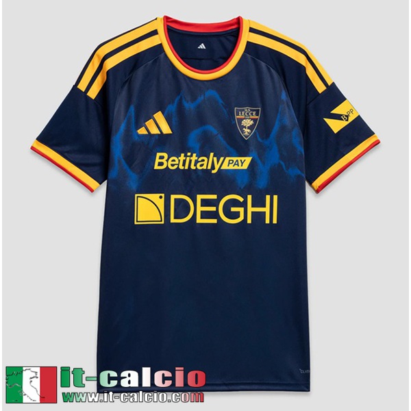 Maglie Calcio Lecce Terza Uomo 26 27
