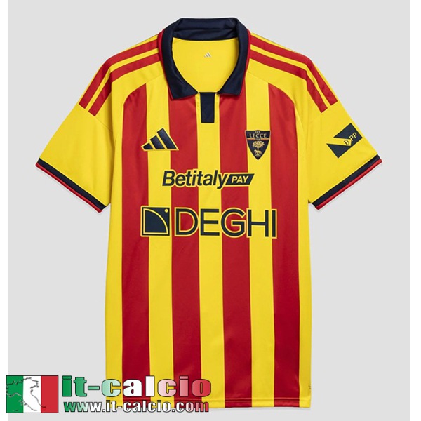 Maglie Calcio Lecce Prima Uomo 26 27