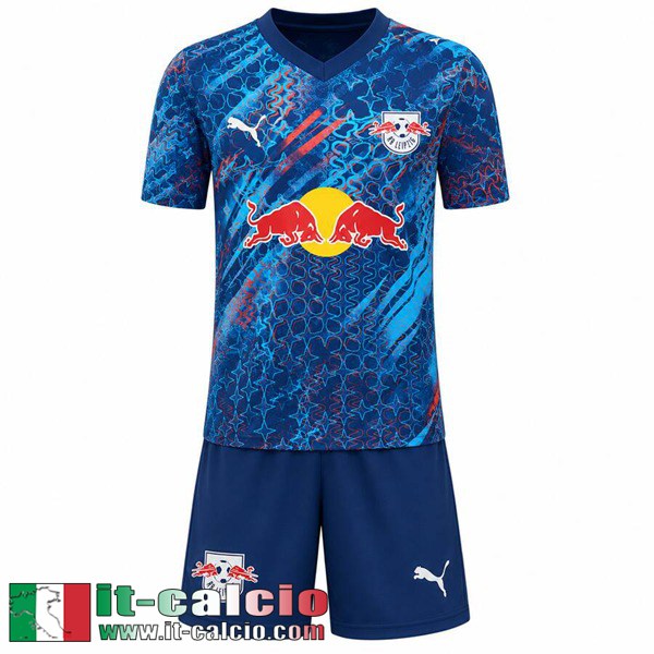 Maglie Calcio RB Leipzig Terza Bambini 26 27