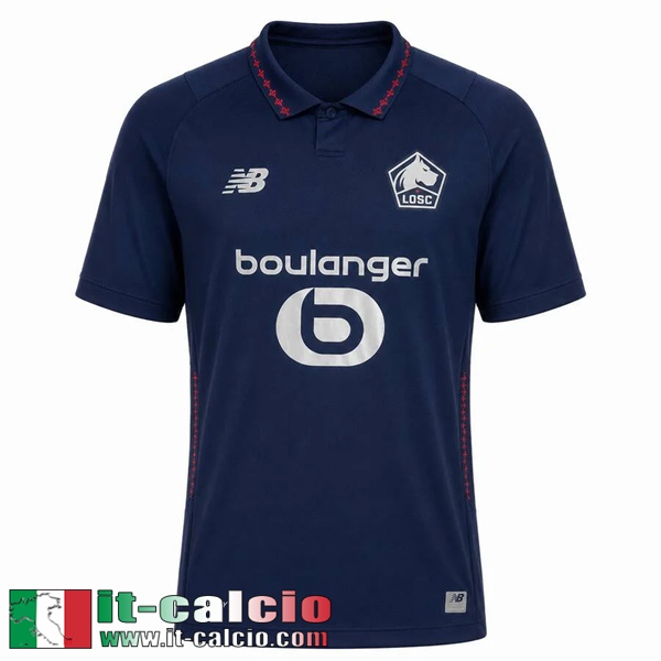 Maglie Calcio Lille OSC Terza Uomo 26 27