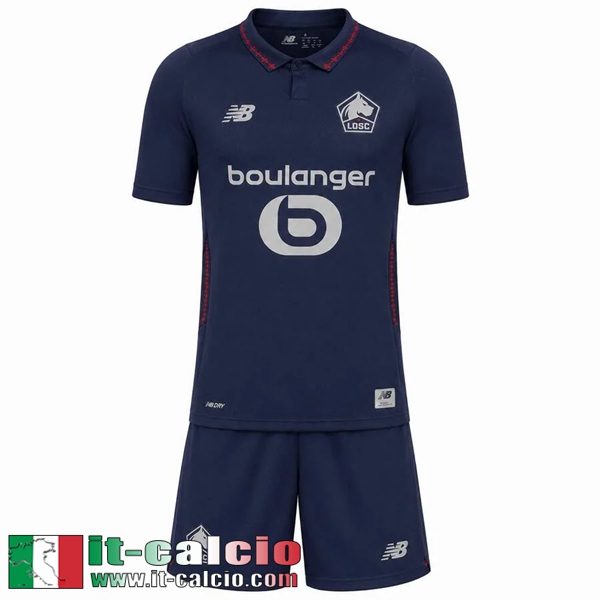 Maglie Calcio Lille OSC Terza Bambini 26 27