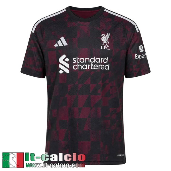 Maglie Calcio Liverpool Terza Uomo 26 27