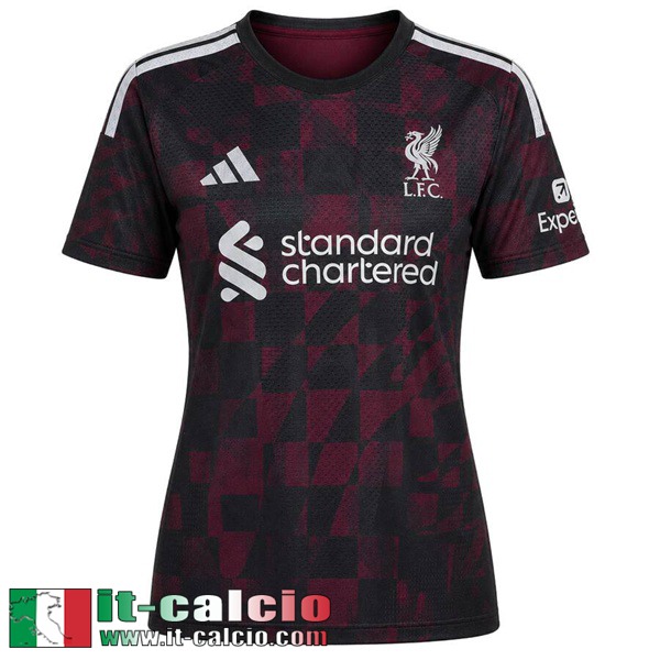 Maglie Calcio Liverpool Terza Donna 26 27