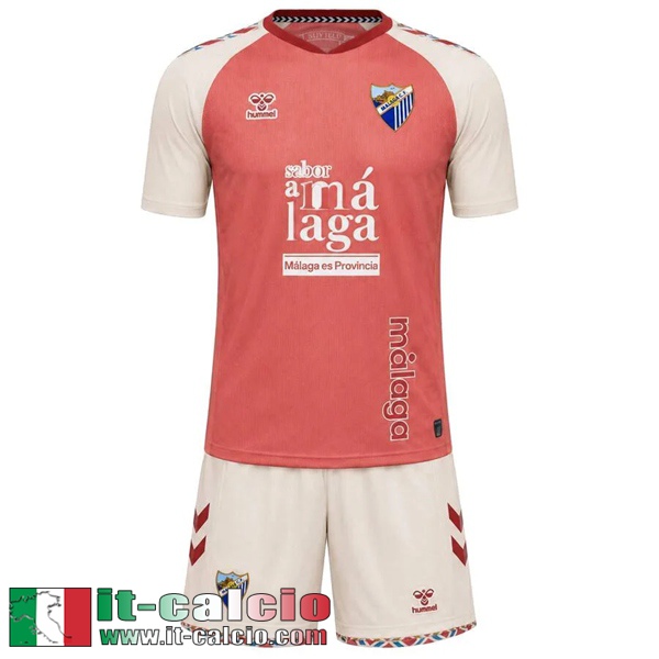 Maglie Calcio Malaga CF Seconda Bambini 26 27