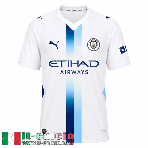 Maglie Calcio Manchester City Terza Uomo 26 27