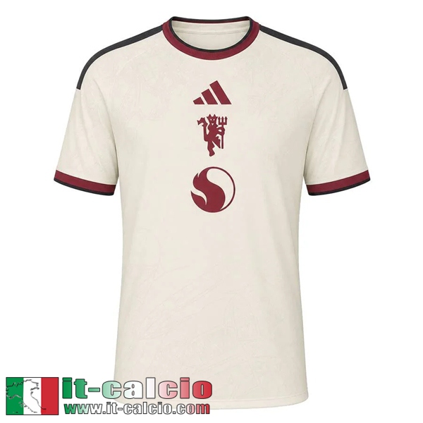 Maglie Calcio Manchester United Terza Uomo 26 27