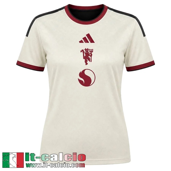 Maglie Calcio Manchester United Terza Donna 26 27