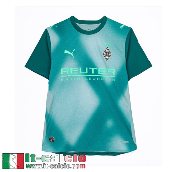 Maglie Calcio Monchengladbach Terza Uomo 26 27