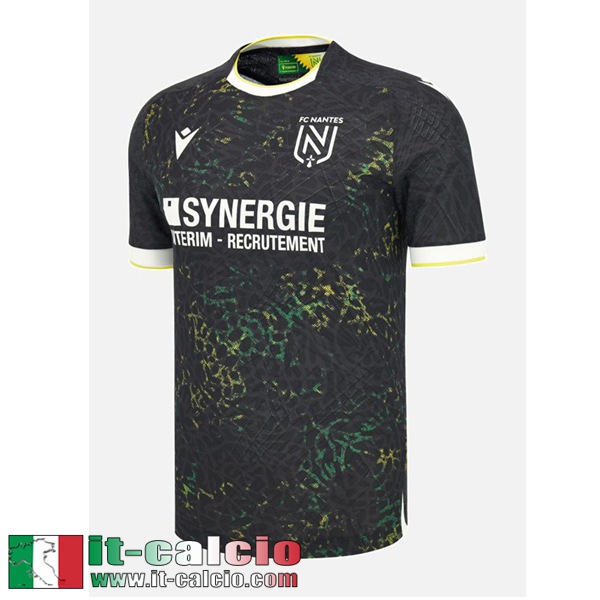 Maglie Calcio Nantes Seconda Uomo 26 27 Maglie Calcio Nantes Seconda Uomo 26 27