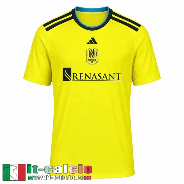 Maglie Calcio Nashville SC Prima Uomo 2026